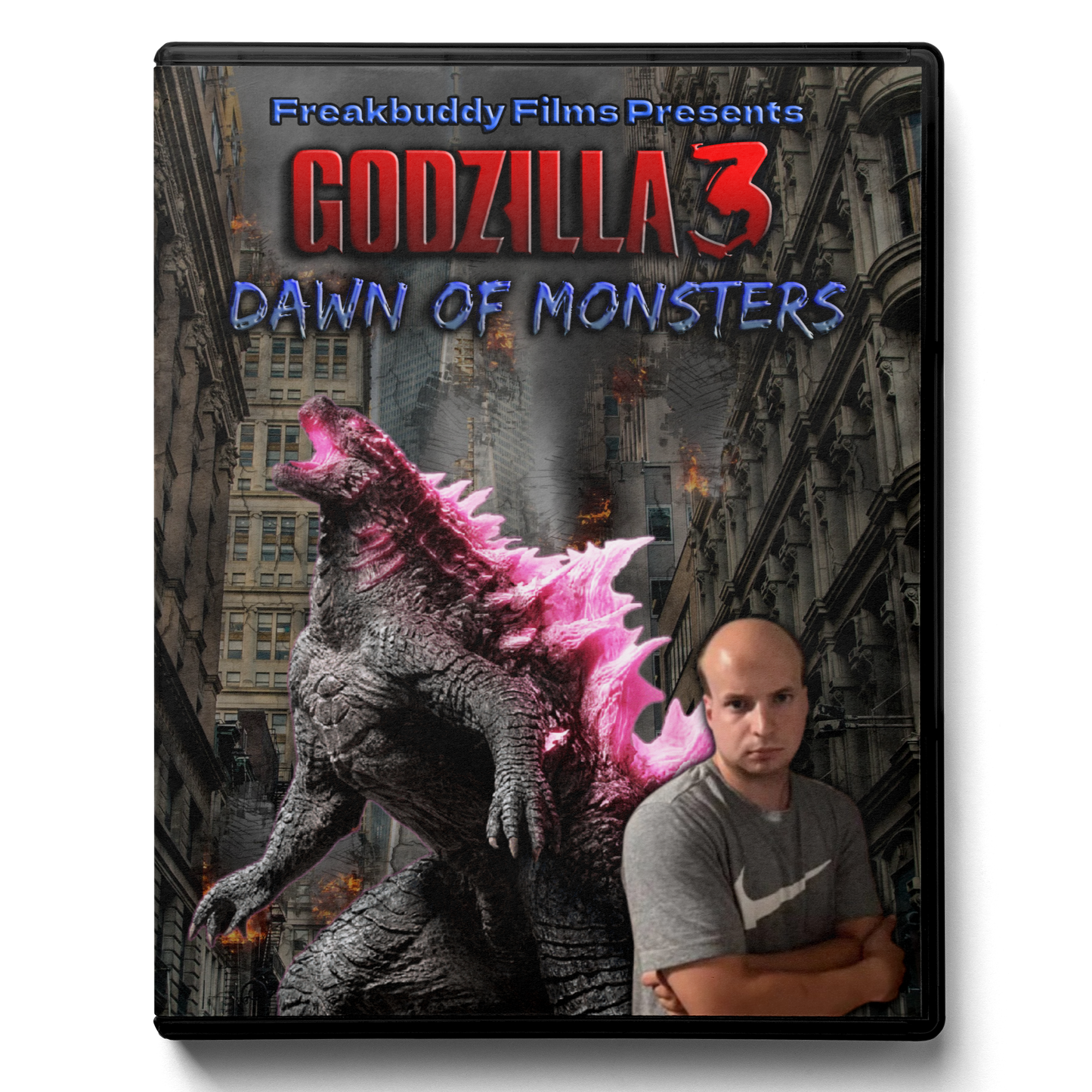 KBVLOG - GODZILLA 3: DAWN OF MONSTERS