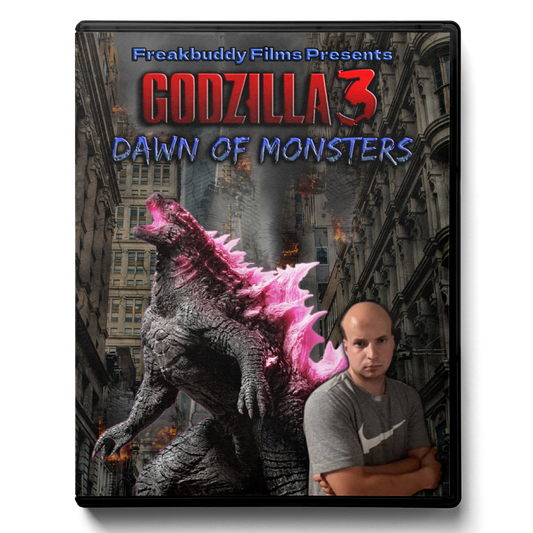 KBVLOG - GODZILLA 3: DAWN OF MONSTERS